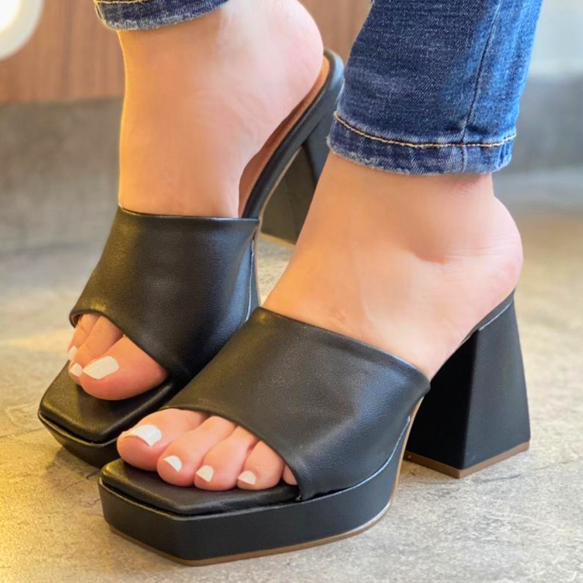 zapatos tacones bajos para mujer color negro Comprar tienda onlineshoppingcenterg Colombia centro de compras en linea